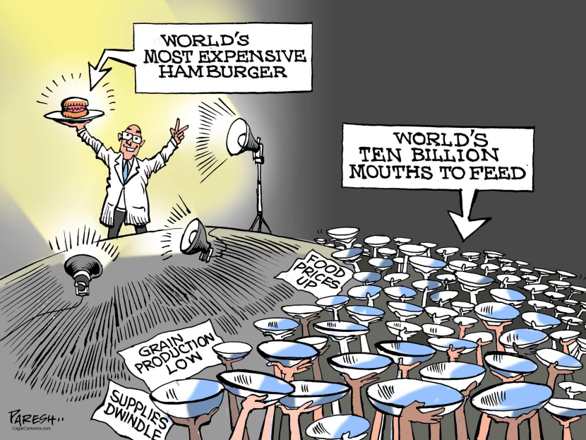 World food problem COLOR