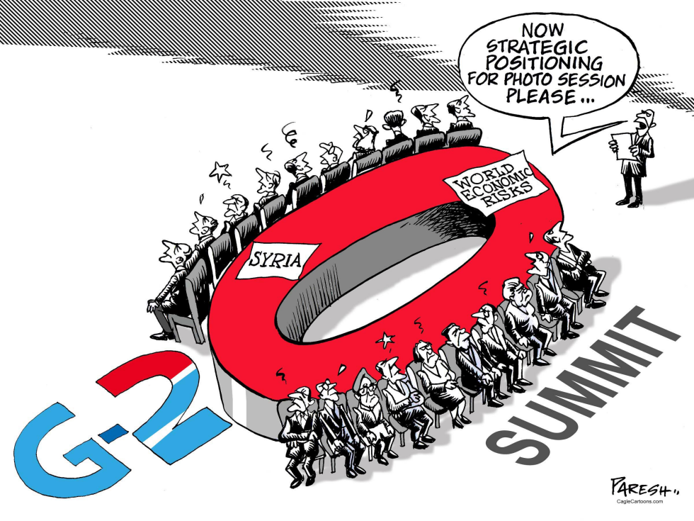  G-20 SUMMIT by Paresh Nath