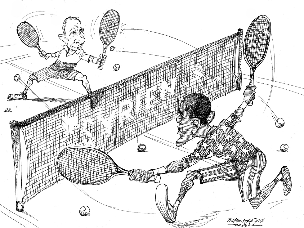 Tennis party
