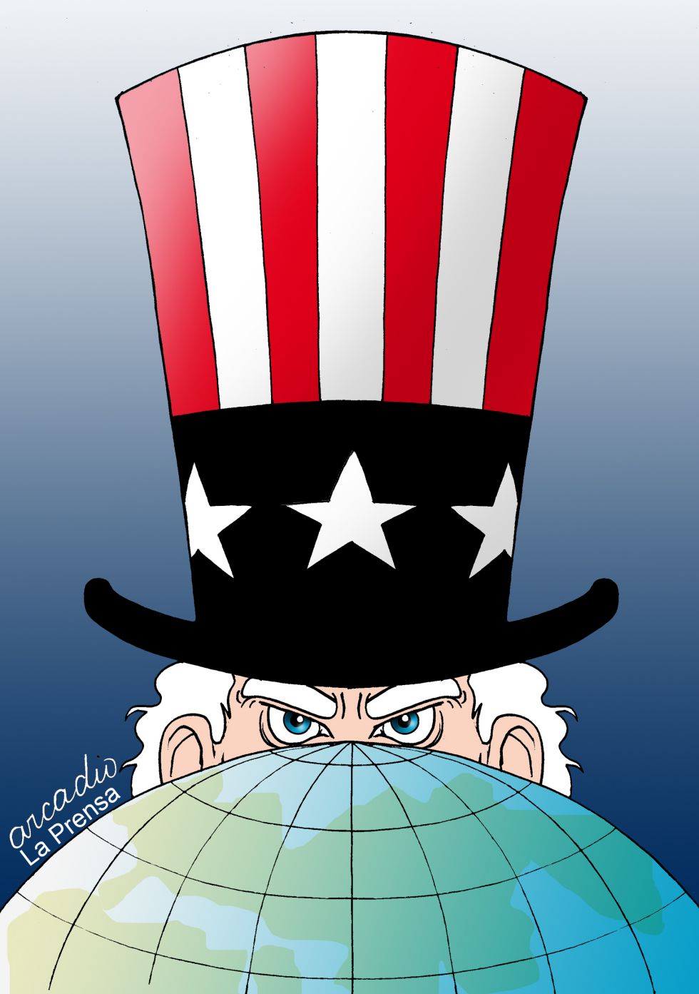 El gendarme del mundo