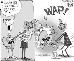 OBAMA'S ANTI-PEACE by Gary McCoy