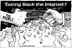 TAKING BACK THE INTERNET by Monte Wolverton