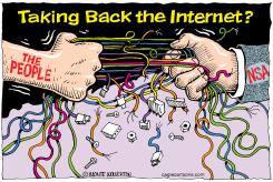 TAKING BACK THE INTERNET  by Monte Wolverton