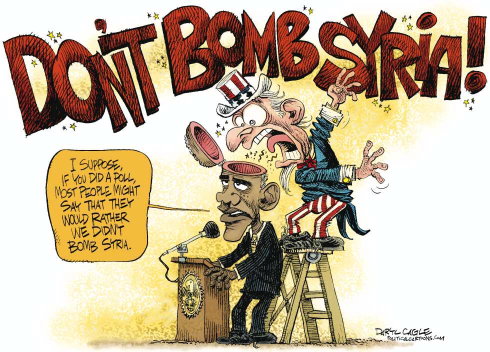 Don't Bomb Syria COLOR