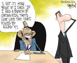 OBAMA'S SYRIAN KIDS  by Gary McCoy