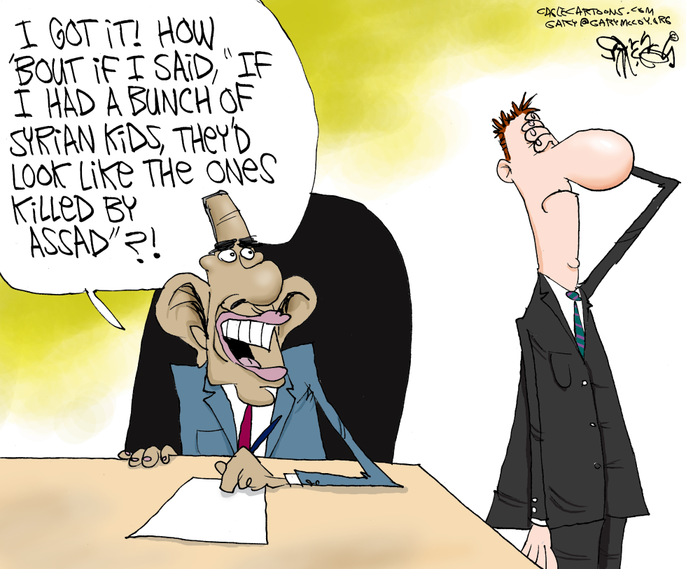 Obama's Syrian Kids COLOR