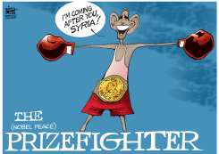 THE PRIZEFIGHTER,  by Randy Bish