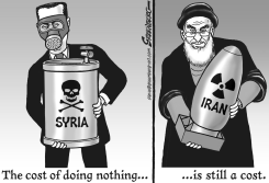 THE COST BW by Steve Greenberg