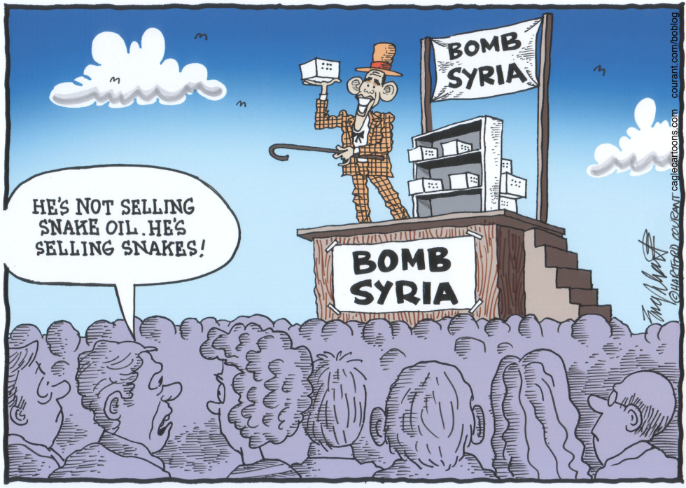 Obama And SyriaCOLOR