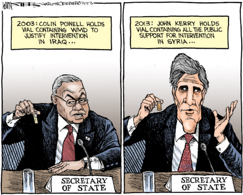 Intervention Vial