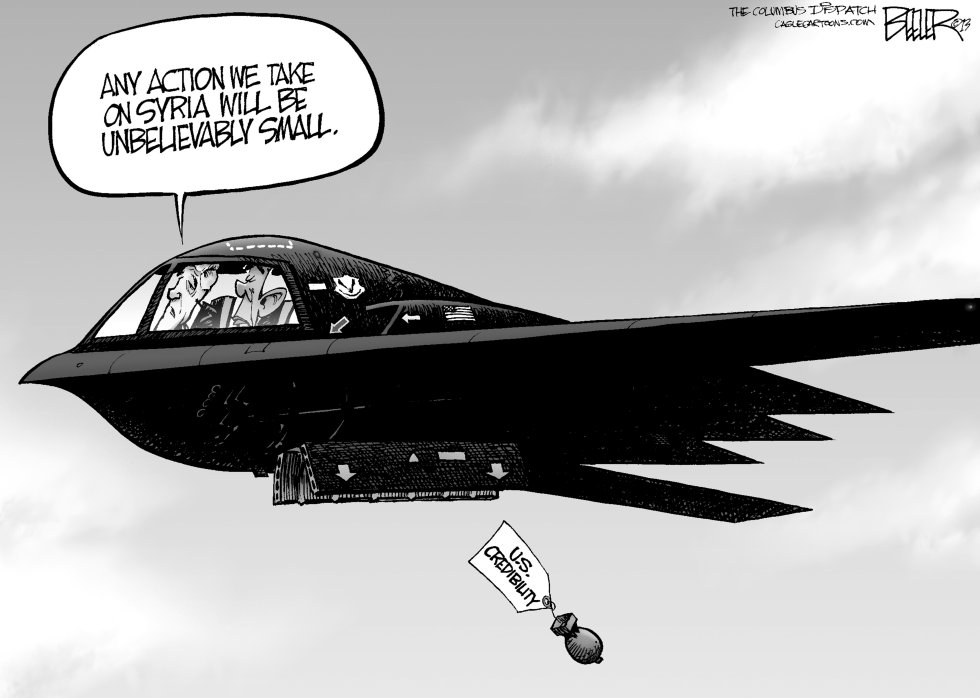 Bombing on Syria