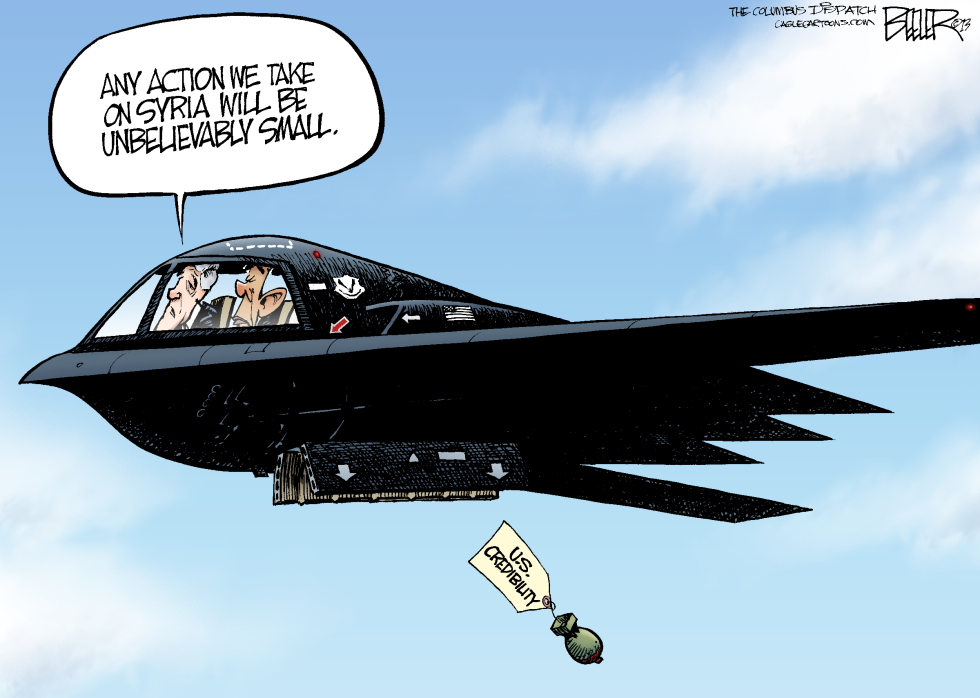 Bombing on Syria COLOR