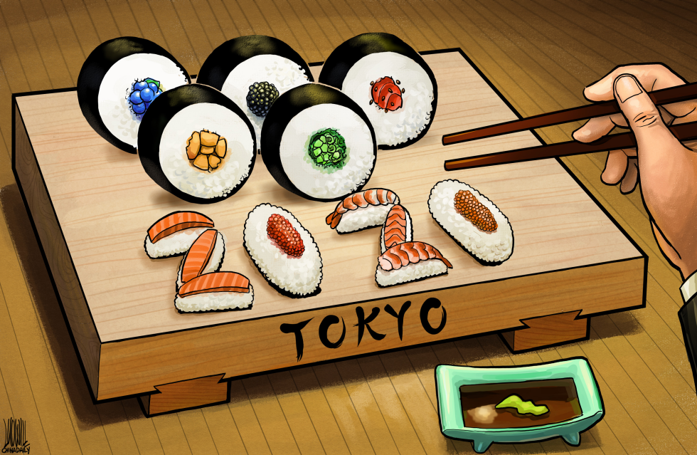 Tokyo 2020 Olympics