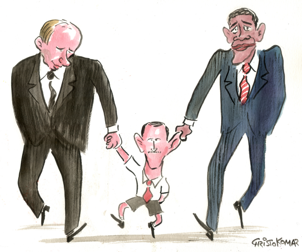 Putin,Assad and Obama