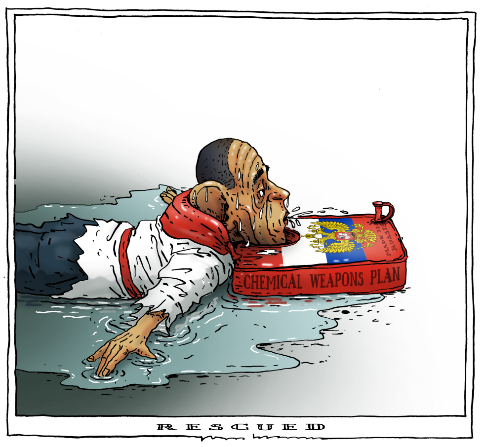 rescued