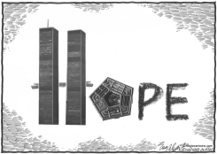 9/11 by Bob Englehart