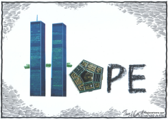 9/11 by Bob Englehart