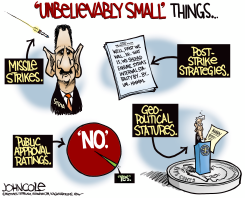 UNBELIEVABLY SMALL THINGS  by John Cole