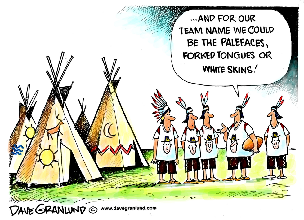  SPORTS TEAM NAMES by Dave Granlund