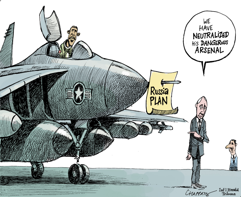 RUSSIA PLAN for SYRIA