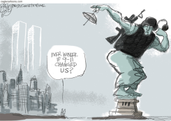 9-11 LEGACY  by Pat Bagley