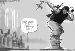 9-11 LEGACY by Pat Bagley