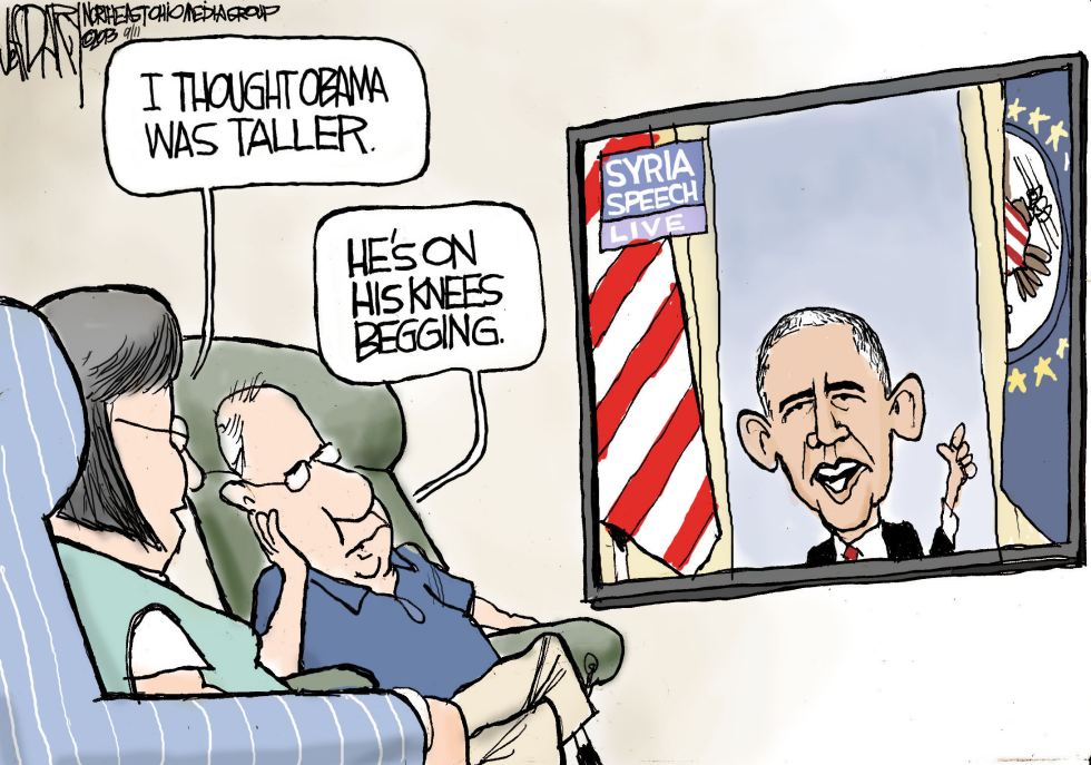 Obama Syria speech