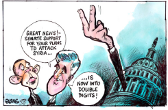 ATTACK SYRIA by Malcolm Evans