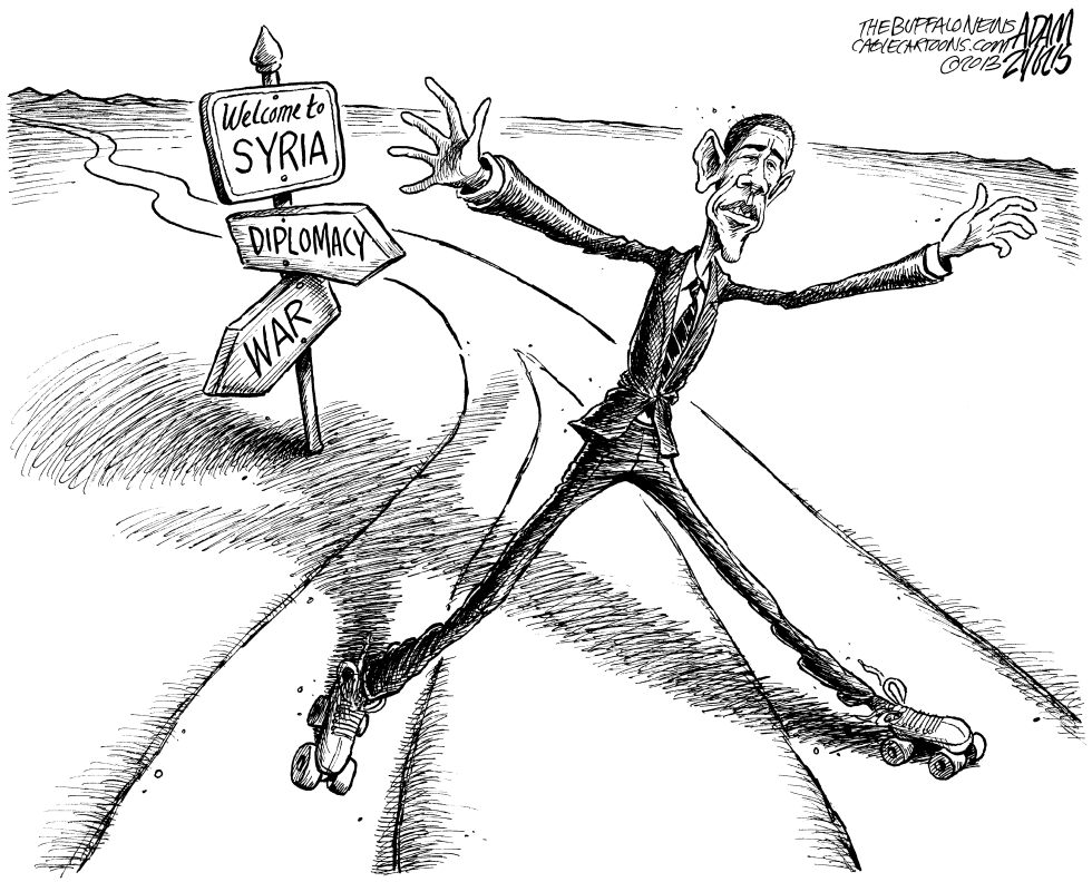 Obama's Nuanced Path