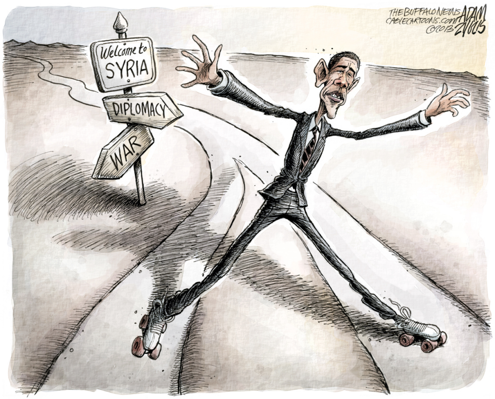 Obama's Nuanced Path COLOR