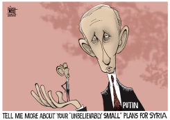 PUTIN AND OBAMA,  by Randy Bish