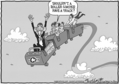 OBAMA FOREIGN POLICY by Bob Englehart