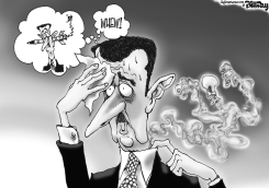 HOT UNDER THE COLLAR by Bill Day