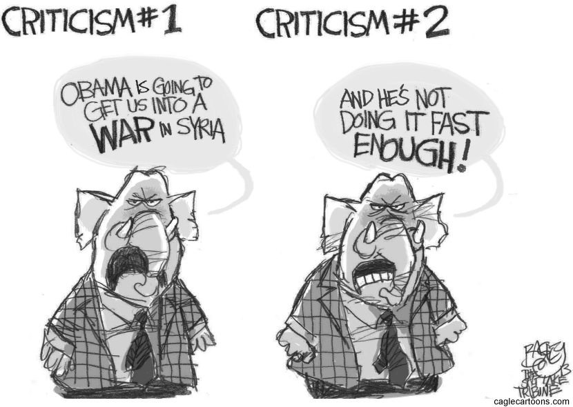 GOP Syria Criticism