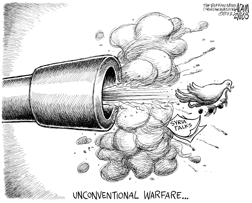 Syria diplomacy
