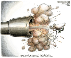 SYRIA DIPLOMACY  by Adam Zyglis