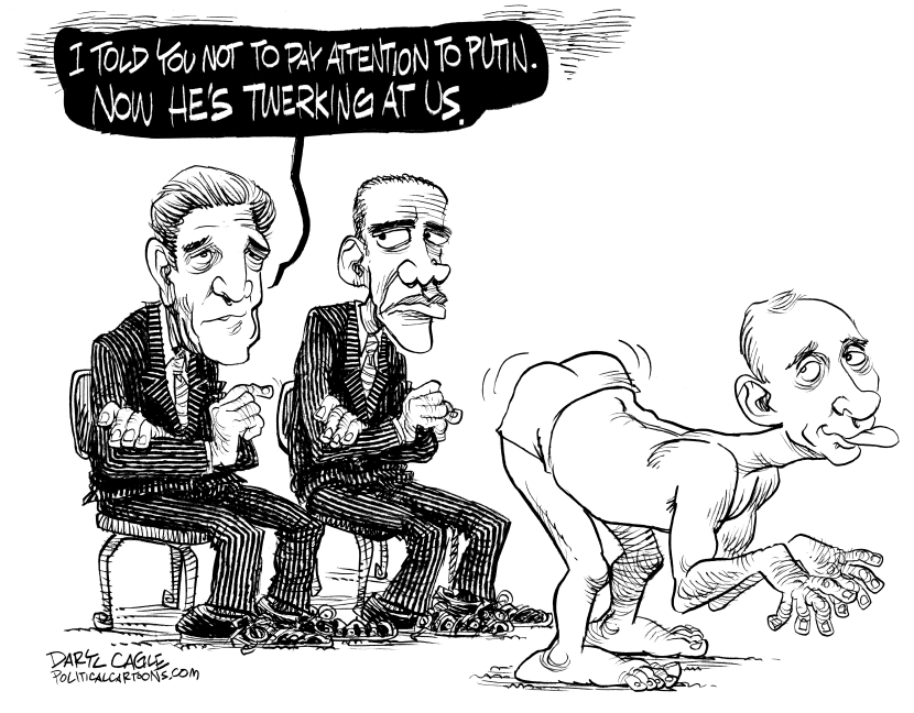 Putin Twerking