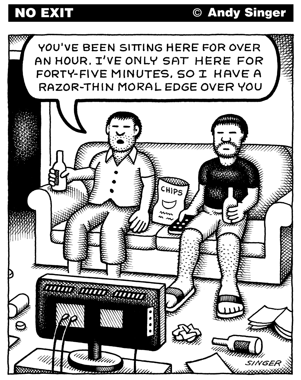 Razor Thin Moral Edge