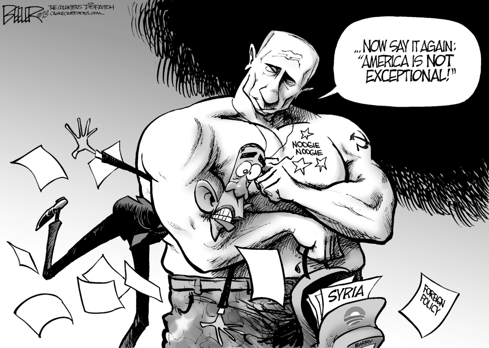 Putin and Obama