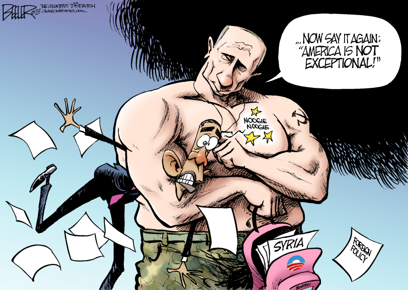 Putin and Obama COLOR