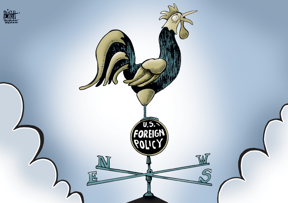 US FOREIGN POLICY, COLOR