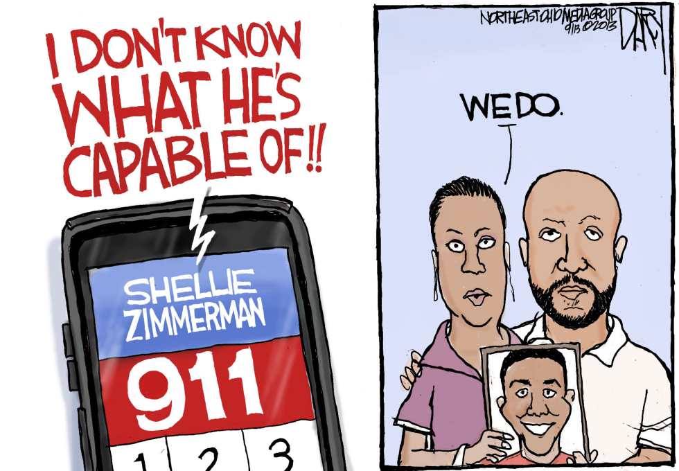 Zimmerman 911 call