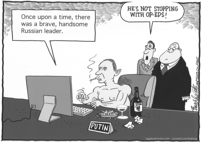Putin Op-Ed