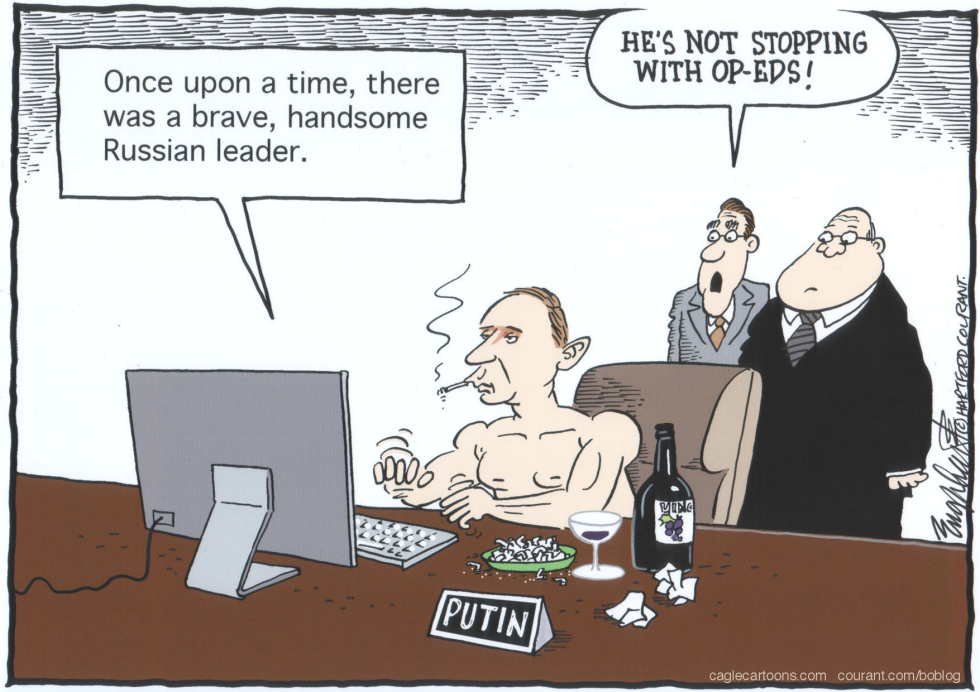  PUTIN OP-ED by Bob Englehart