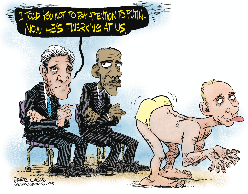 Putin Twerking COLOR