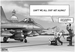 PREENING PUTIN by R.J. Matson