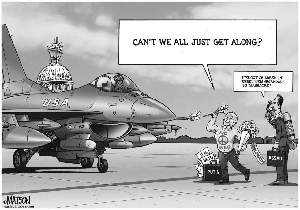 Preening Putin
