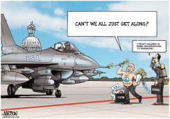 PREENING PUTIN by R.J. Matson