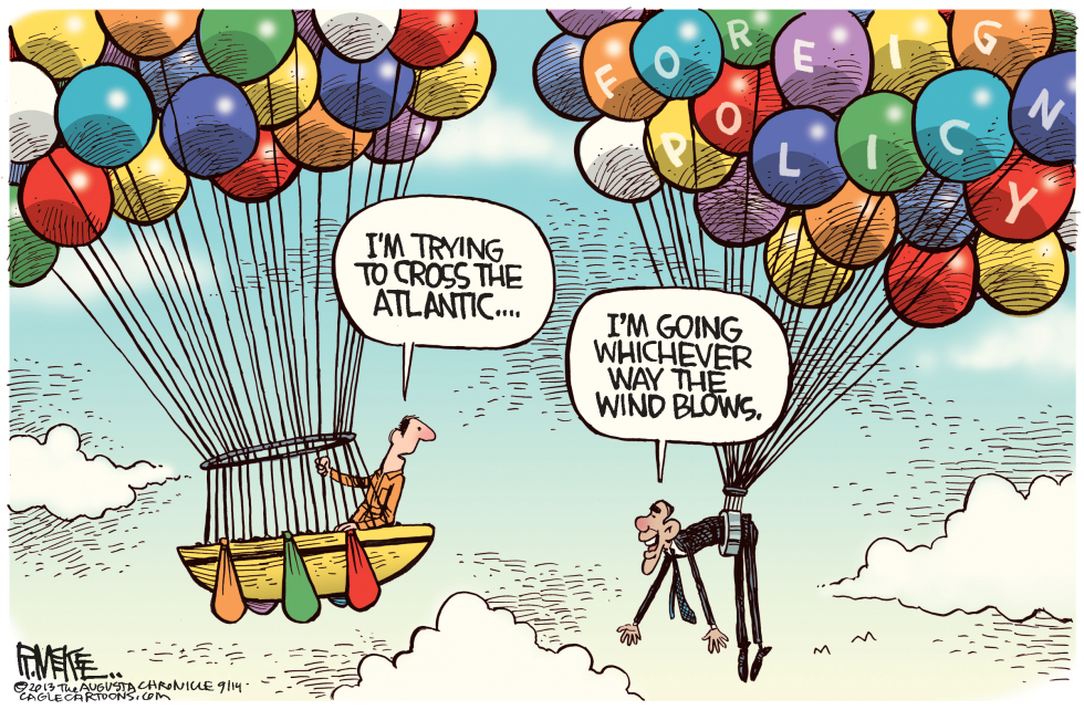 Obama Foreign Policy COLOR