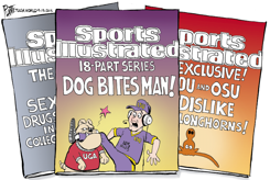 SPORTS ILLUSTRATED by Bruce Plante
